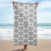 Enchanted Kaleidoscope Bath Towel
